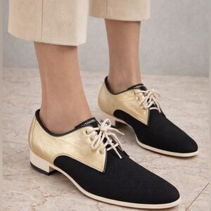 Chanel Oxford Shoes